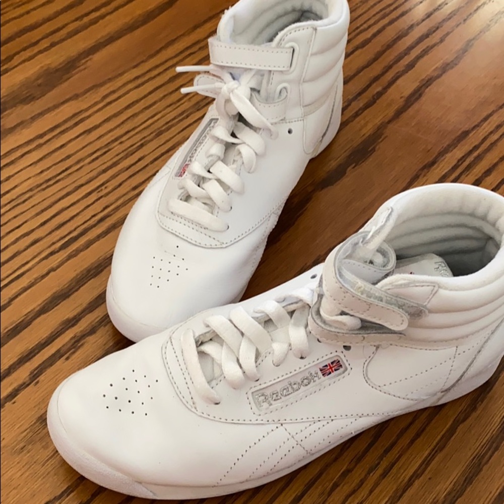 Reebok Classic high tops .. great condition